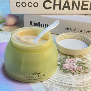 카오리온코스메틱스 사카로미세스와 시카의 만남        릴리피 릴렉싱 크림 진정한 탄력을 경험해보세요 — 4점을 준 리뷰어가 2021년 6월 올린 사용 사진