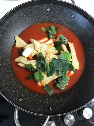 응큼떡볶이 — 5점을 준 리뷰어가 2021년 3월 올린 사용 사진