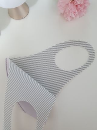 [에이블밤부] 리퓨어 쿠퍼 마스크 10color — 5점을 준 리뷰어가 2021년 3월 올린 사용 사진