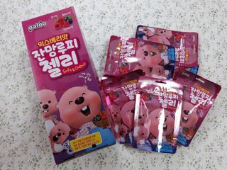 [팔도] 잔망루피젤리 믹스베리맛 42g 8개 — 4점을 준 리뷰어가 2022년 1월 올린 사용 사진