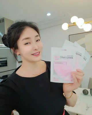 애니가드키즈 라이트 소형 5컬러 각 10매입 [크리미베이지, 코튼핑크, 블루레이크, 페일로즈, 민트그린] — 5점을 준 리뷰어가 2022년 6월 올린 사용 사진