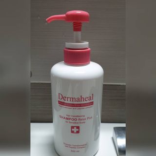 더마힐 헤어 컨디셔닝 샴푸 500ml 3종 중 택1 — 5점을 준 리뷰어가 2021년 3월 올린 사용 사진