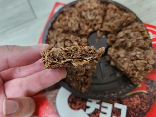 NISSIN 닛신 크리스피 초코 — 5점을 준 리뷰어가 2022년 12월 올린 사용 사진