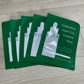 코드네이처 비아미 시카 더블 앰플 과 마스크[5장] — 5점을 준 리뷰어가 2021년 6월 올린 사용 사진