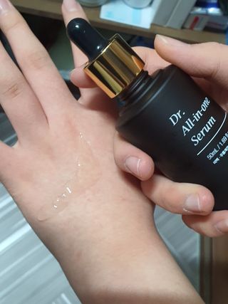 렉스리 닥터 올인원 세럼 Rexri Dr.All-in-one Serum — 5점을 준 리뷰어가 2022년 12월 올린 사용 사진