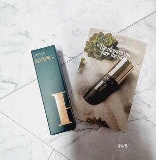 리즈코코 스킨 리페어 부스팅 보르피린밤 — 5점을 준 리뷰어가 2023년 2월 올린 사용 사진