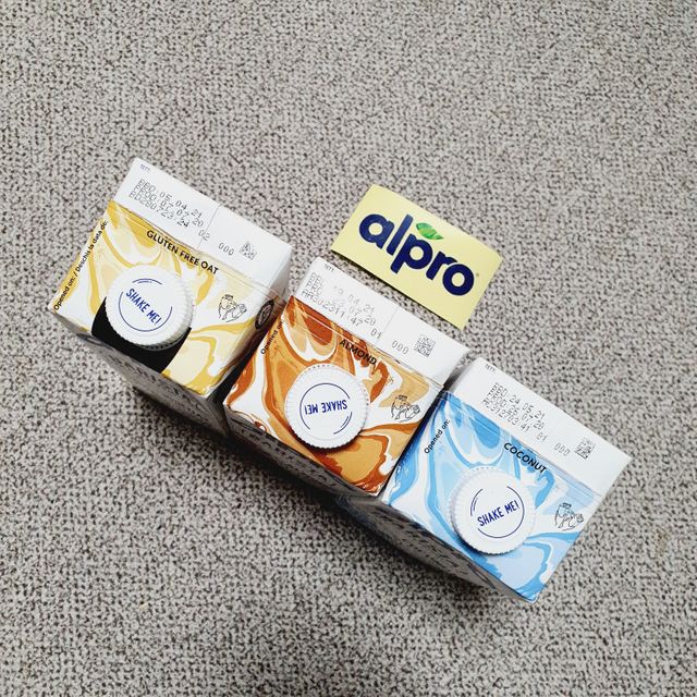 알프로 바리스타 3종 set 리뷰 사진