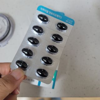 메디포스트 모비타 아쿠아셀 엔초비오메가3 60캡슐 — 5점을 준 리뷰어가 2022년 12월 올린 사용 사진