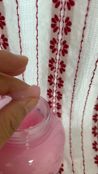 [구매평] 무화 비건 속보습 수분크림 150ml (+식물성 PDRN) — 5점을 준 리뷰어가 2025년 8월 올린 사용 사진