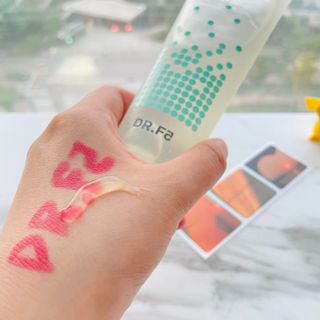 닥터에프파이브 젤리스크럽 소프트 클렌징폼 120ml — 5점을 준 리뷰어가 2022년 6월 올린 사용 사진