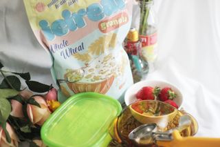 밸런스 다이어트랩 밸다랩 이씨리얼 수제 발아통밀 그래놀라 450g — 5점을 준 리뷰어가 2023년 4월 올린 사용 사진