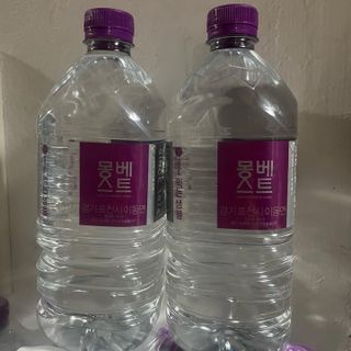 몽베스트 MONTBEST 1L 12입 — 5점을 준 리뷰어가 2022년 2월 올린 사용 사진