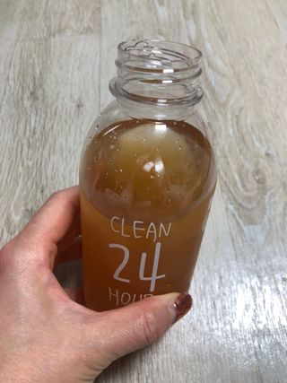 클린24시간 레드박스 1BOX(5포) + 전용보틀(500ml) — 5점을 준 리뷰어가 2024년 3월 올린 사용 사진