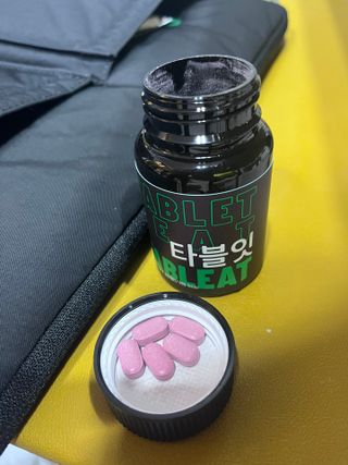 [타블잇] 과채 효소 (60정) — 5점을 준 리뷰어가 2022년 6월 올린 사용 사진