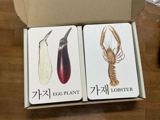 바바북스 바바 클래식 낱말카드 — 5점을 준 리뷰어가 2024년 1월 올린 사용 사진