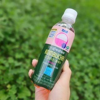 더그레잇티 콤부차 [매일유업] 더그레잇티 44kcal 콤부차 300ml *12개입 (오리지널 6개+베리리치 6개) — 3.5점을 준 리뷰어가 2023년 8월 올린 사용 사진