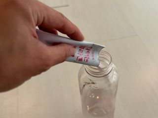 [음료수 대신 가능!]  빠르게 흡수되는 아임오 타먹는 콜라겐 1박스 — 5점을 준 리뷰어가 2023년 3월 올린 사용 사진