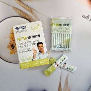 연세생활건강 키즈텐 멀티비타민 1BOX (30포) — 4점을 준 리뷰어가 2022년 5월 올린 사용 사진