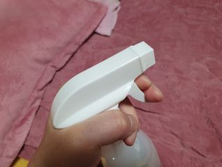 [엠메이데이] 그린티 피톤치드 감쪽같이 500ml + 손소독액 50ml — 4.5점을 준 리뷰어가 2021년 12월 올린 사용 사진