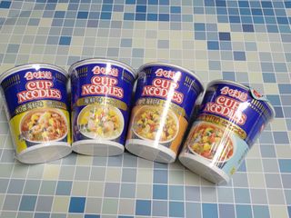 NISSIN 닛신 컵누들  4종 - 씨푸드오리지날, 씨푸드 스파이시, 씨푸드 커리, 씨푸드 XO소스 — 5점을 준 리뷰어가 2021년 11월 올린 사용 사진