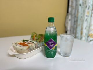 몽베스트 Montbest with Sparkling water Lemon OR Lime 20병(랜덤) — 5점을 준 리뷰어가 2022년 7월 올린 사용 사진