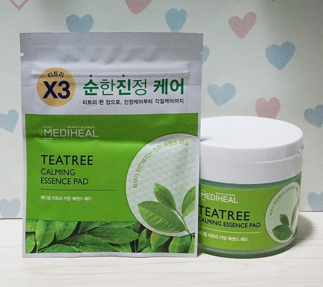 메디힐 티트리 카밍 에센스 패드 리뷰 사진