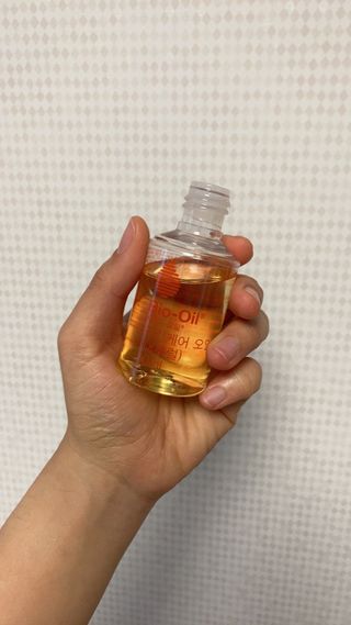 바이오오일 [바이오-오일] 스킨케어 오일 내추럴 60ml — 5점을 준 리뷰어가 2021년 5월 올린 사용 사진