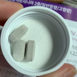 슬림플래닛 가르시니아 3900mg — 5점을 준 리뷰어가 2021년 9월 올린 사용 사진