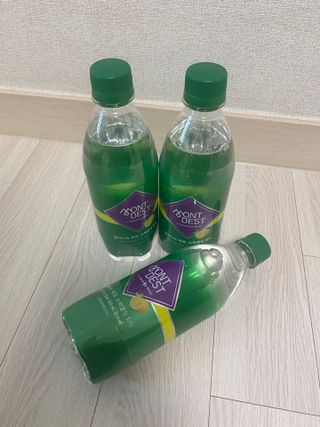몽베스트 Montbest with Sparkling water Lemon OR Lime 20병(랜덤) — 5점을 준 리뷰어가 2021년 11월 올린 사용 사진