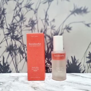 산다화 더블 이펙트 안티 링클 세럼 50ml — 4.5점을 준 리뷰어가 2022년 12월 올린 사용 사진
