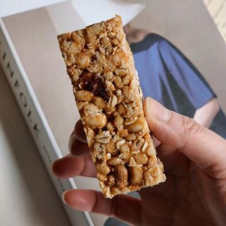 이지프로틴바 3종x각 2ea (고단백질바, 멀티단백질바, 식물성단백질바) — 5점을 준 리뷰어가 2024년 2월 올린 사용 사진