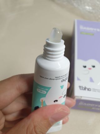 닥터데디스 안심저불소 키즈치약 (라즈베리, 청포도향 중 택 1) 60g +  여행용 미니 치약 15g — 5점을 준 리뷰어가 2022년 7월 올린 사용 사진