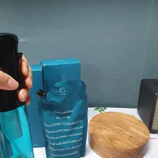 코박 스프레이 살균수  500ml 세트 — 5점을 준 리뷰어가 2022년 6월 올린 사용 사진