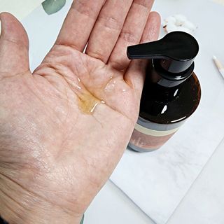 [후르디아]  인공향ZERO 아로먀향 비건 바디워시 (랜덤 1종) — 5점을 준 리뷰어가 2023년 5월 올린 사용 사진