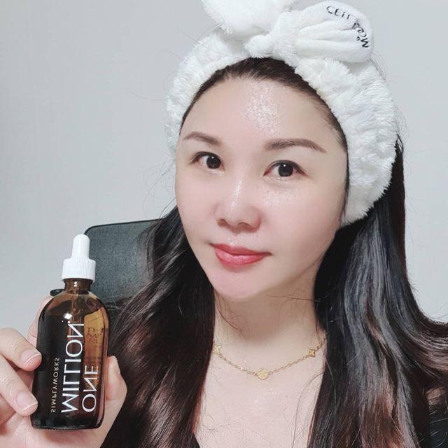 원밀리언 세럼 듀오 리뷰 사진