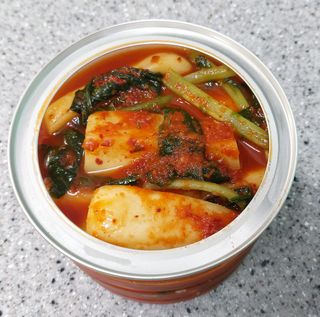 셰프애찬 알타리김치 총각김치 1kg — 5점을 준 리뷰어가 2022년 10월 올린 사용 사진