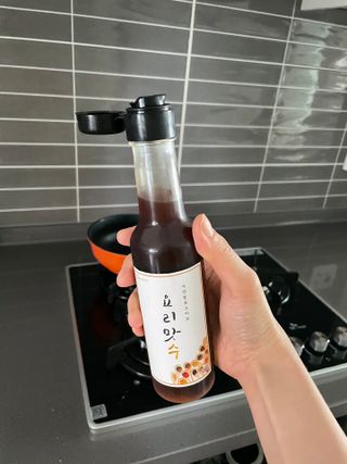 [요리맛수] NEW 천연 요리 에센스 300g 2개 SET — 5점을 준 리뷰어가 2021년 6월 올린 사용 사진
