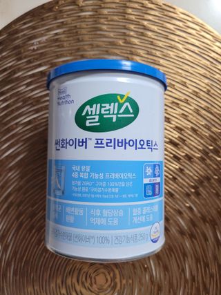 셀렉스 썬화이버 프리바이오틱스 — 5점을 준 리뷰어가 2021년 12월 올린 사용 사진