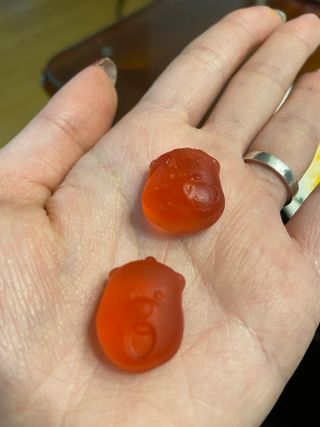 [팔도] 잔망루피젤리 믹스베리맛 42g 8개 — 5점을 준 리뷰어가 2022년 1월 올린 사용 사진