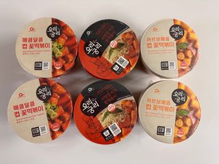 나우  [요리궁리] B타입 ( 매콤, 치즈, 매콤까르보 ) 꽃떡볶이 6개입 세트 — 5점을 준 리뷰어가 2025년 3월 올린 사용 사진