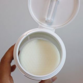 랑벨 비타 에너지 잡티 앰플 패드 65매 (투명하고 밝은 얼굴 광채패드) — 5점을 준 리뷰어가 2022년 5월 올린 사용 사진