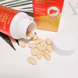 서울약사신협 간건강 실리마린 밀크씨슬 800mg, 60정 — 5점을 준 리뷰어가 2021년 11월 올린 사용 사진