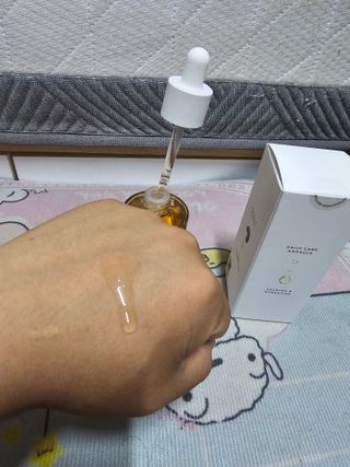[스킨1004] 마다가스카르 센텔라 앰플 100ml — 5점을 준 리뷰어가 2024년 5월 올린 사용 사진