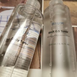 화이트리 비움 데일리 토너, 바하 0.5토너 세트 — 5점을 준 리뷰어가 2021년 3월 올린 사용 사진