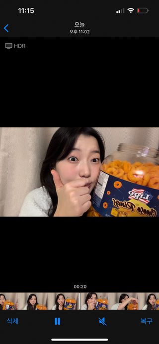 리고 치즈링 430g — 5점을 준 리뷰어가 2022년 9월 올린 사용 사진