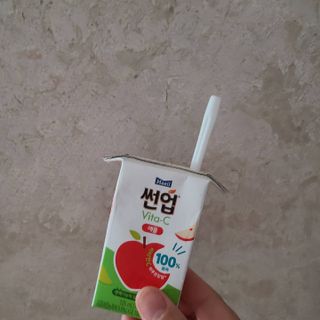 썬업비타씨 썬업 Vita-C — 5점을 준 리뷰어가 2021년 6월 올린 사용 사진