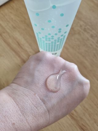 닥터에프파이브 젤리스크럽 소프트 클렌징폼 120ml — 5점을 준 리뷰어가 2022년 6월 올린 사용 사진