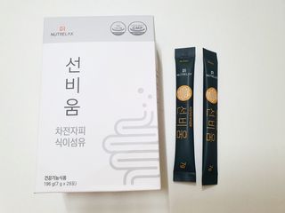 [뉴트릴렉스] 선비움 첨가물 없는 착한 차전자피 식이섬유  2박스 — 5점을 준 리뷰어가 2021년 8월 올린 사용 사진