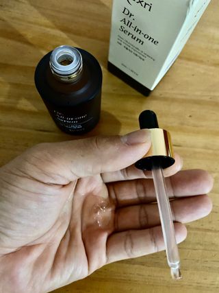 렉스리 닥터 올인원 세럼 Rexri Dr.All-in-one Serum — 5점을 준 리뷰어가 2021년 8월 올린 사용 사진