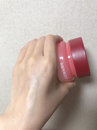 SOONWITH 바이오 수퍼 아쿠아 하이드로 젤 크림 — 5점을 준 리뷰어가 2021년 2월 올린 사용 사진